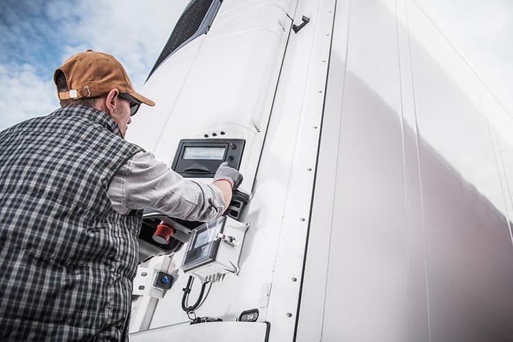 Refrigerated Goods Delivery